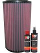K&N Air Filter E-9231-1 + Recharge Kit