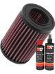 K&N Air Filter E-9257 + Recharge Kit