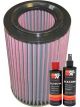 K&N Air Filter E-9280 + Recharge Kit