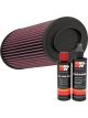K&N Air Filter E-9281 + Recharge Kit