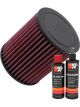 K&N Air Filter E-9282 + Recharge Kit
