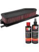 K&N Air Filter HA-1016 + Recharge Kit