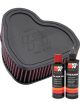 K&N Air Filter HA-1330 + Recharge Kit