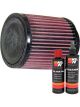 K&N Air Filter HA-3094 + Recharge Kit