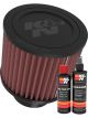 K&N Air Filter HA-4099 + Recharge Kit
