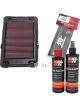 K&N Air Filter HA-4099-T + Recharge Kit