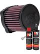 K&N Air Filter HA-5019 + Recharge Kit