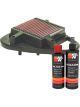 K&N Air Filter HA-6088 + Recharge Kit