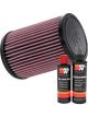 K&N Air Filter HA-6098 + Recharge Kit