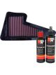 K&N Air Filter HA-6500 + Recharge Kit