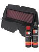 K&N Air Filter HA-9092-A + Recharge Kit