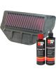 K&N Air Filter HA-9200 + Recharge Kit