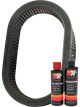 K&N Air Filter HD-0200 + Recharge Kit