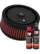 K&N Air Filter HD-0818 + Recharge Kit