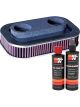 K&N Air Filter HD-1388 + Recharge Kit