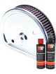 K&N Air Filter HD-1395 + Recharge Kit