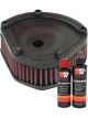 K&N Air Filter HD-2086 + Recharge Kit