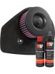 K&N Air Filter HD-4915 + Recharge Kit