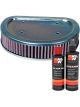 K&N Air Filter HD-8899 + Recharge Kit