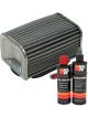 K&N Air Filter KA-0850 + Recharge Kit