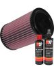K&N Air Filter KA-1020 + Recharge Kit
