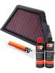 K&N Air Filter KA-1406 + Recharge Kit