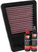 K&N Air Filter KA-2414 + Recharge Kit