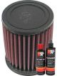 K&N Air Filter KA-3603 + Recharge Kit