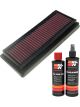 K&N Air Filter KA-6005 + Recharge Kit