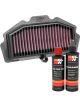 K&N Air Filter KA-6415 + Recharge Kit