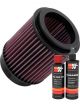 K&N Air Filter KA-7508 + Recharge Kit