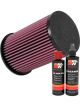 K&N Air Filter KA-7513 + Recharge Kit