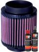 K&N Air Filter PL-1004 + Recharge Kit