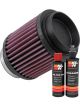 K&N Air Filter PL-1710 + Recharge Kit