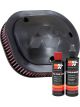 K&N Air Filter PL-1814 + Recharge Kit