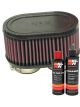 K&N Air Filter R-0990 + Recharge Kit