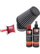K&N Air Filter R-1100 + Recharge Kit