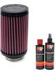 K&N Air Filter RA-0520 + Recharge Kit