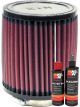 K&N Air Filter RA-0610 + Recharge Kit