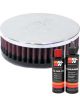 K&N Air Filter RC-0330 + Recharge Kit