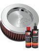 K&N Air Filter RC-0850 + Recharge Kit