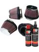 K&N Air Filter RC-0984 + Recharge Kit