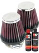 K&N Air Filter RC-1252 + Recharge Kit