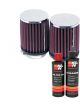 K&N Air Filter RC-1352 + Recharge Kit