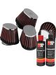 K&N Air Filter RC-1824 + Recharge Kit