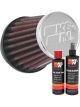 K&N Air Filter RC-2290 + Recharge Kit