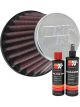 K&N Air Filter RC-2310 + Recharge Kit