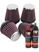 K&N Air Filter RC-2314 + Recharge Kit