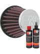 K&N Air Filter RC-2320 + Recharge Kit