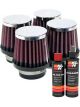 K&N Air Filter RC-2324 + Recharge Kit